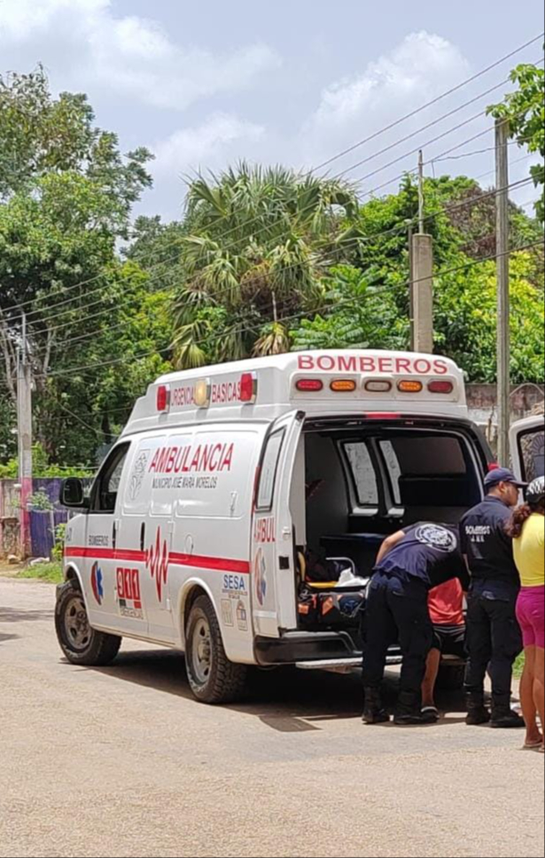 A pesar de contar con algo de pulso, en el hospital perdió la vida A pesar de contar con algo de pulso, en el hospital perdió la vida