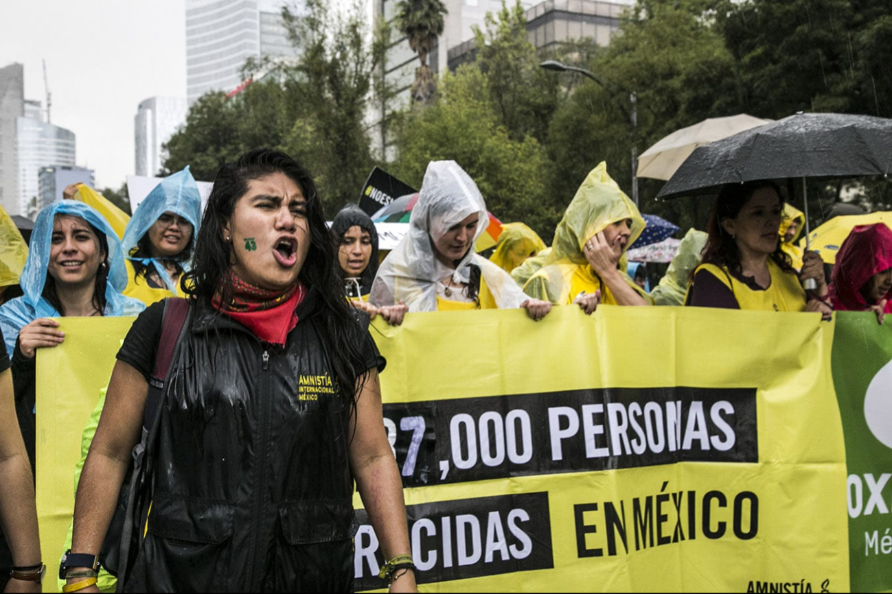 Ninguna entidad en el país no contabiliza algún caso de habitantes no localizados Ninguna entidad en el país no contabiliza algún caso de habitantes no localizados