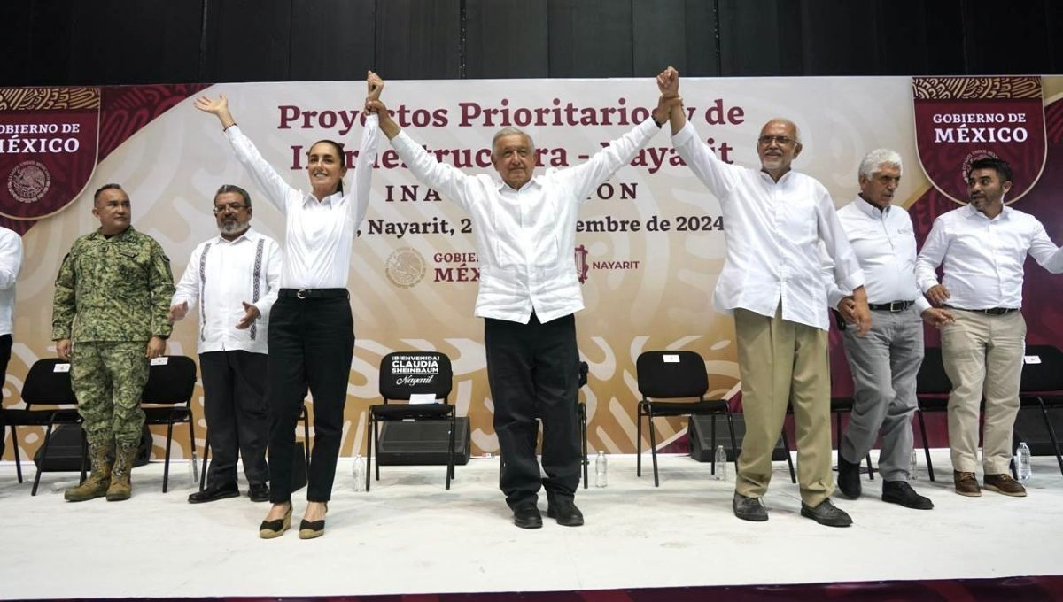 AMLO encabezó la inauguración de proyectos prioritarios y de infraestructura en Tepic, Nayarit AMLO encabezó la inauguración de proyectos prioritarios y de infraestructura en Tepic, Nayarit
