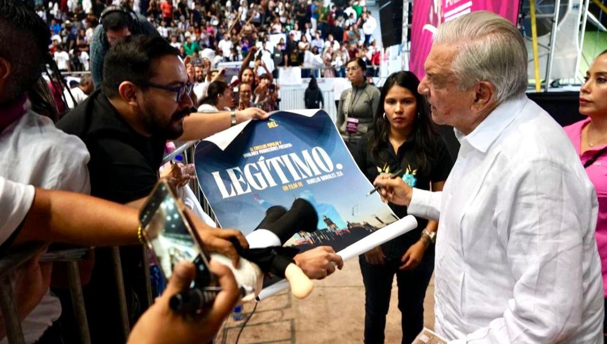 Andrés Manuel López Obrador, presidente de México Andrés Manuel López Obrador, presidente de México