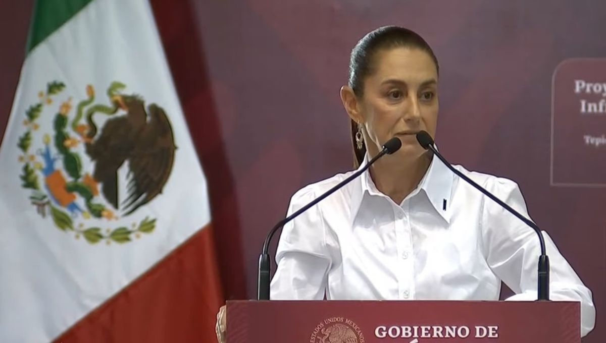 Claudia Sheinbaum Pardo en Nayarit Claudia Sheinbaum Pardo en Nayarit