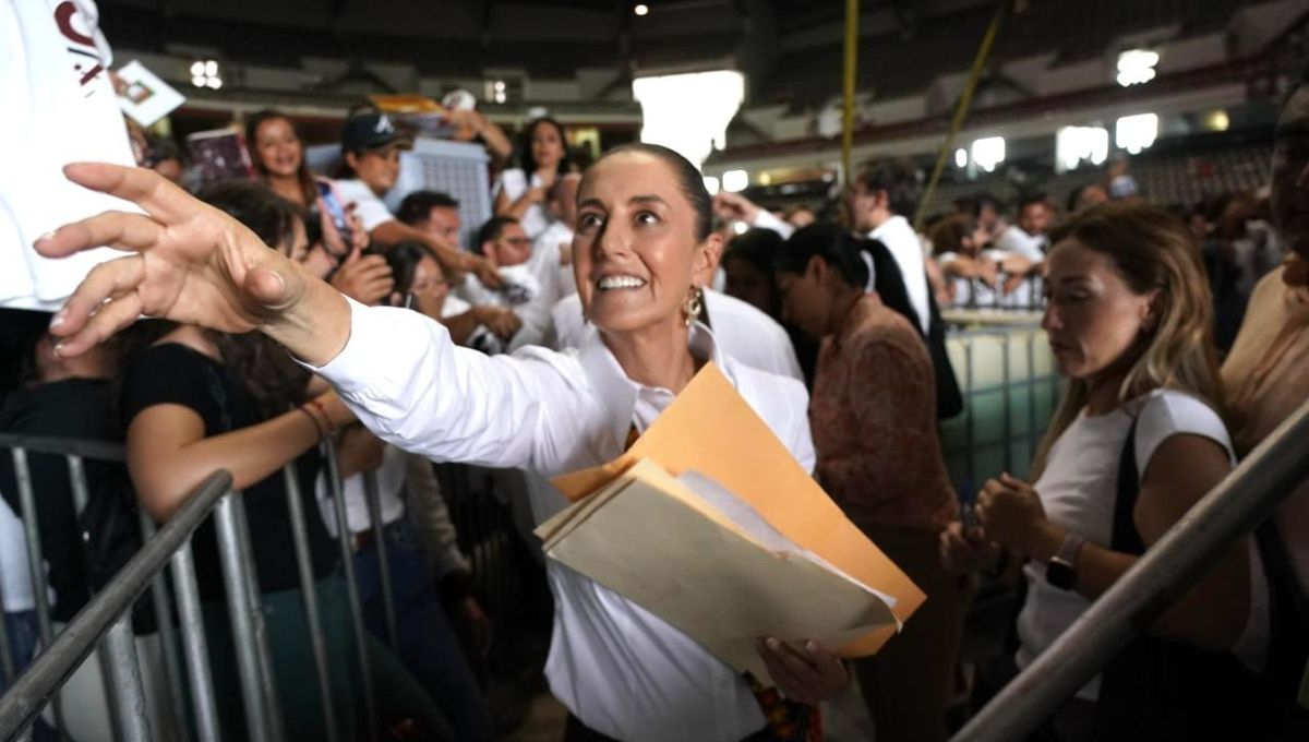 Claudia Sheinbaum Pardo, presidenta electa de México Claudia Sheinbaum Pardo, presidenta electa de México