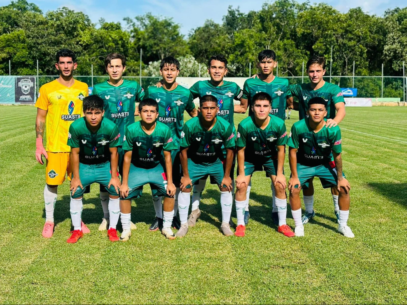 Ejidatarios Bonfil ganaron el clásico joven 3-0 ante el Atlético Quintanarroense / Rafael García Ejidatarios Bonfil ganaron el clásico joven 3-0 ante el Atlético Quintanarroense / Rafael García