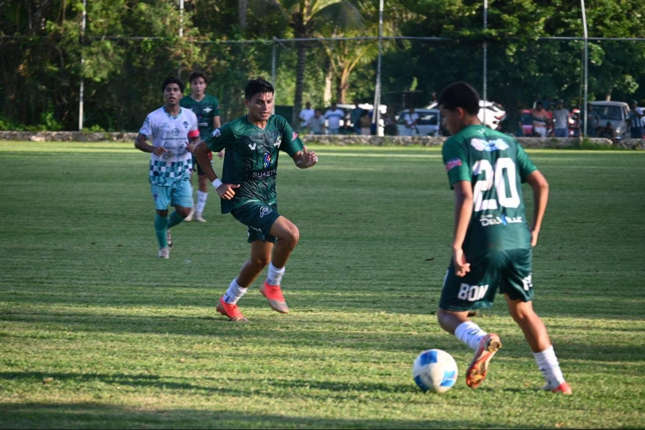 Ejidatarios Bonfil ganaron el clásico joven 3-0 ante el Atlético Quintanarroense / Rafael García Ejidatarios Bonfil ganaron el clásico joven 3-0 ante el Atlético Quintanarroense / Rafael García