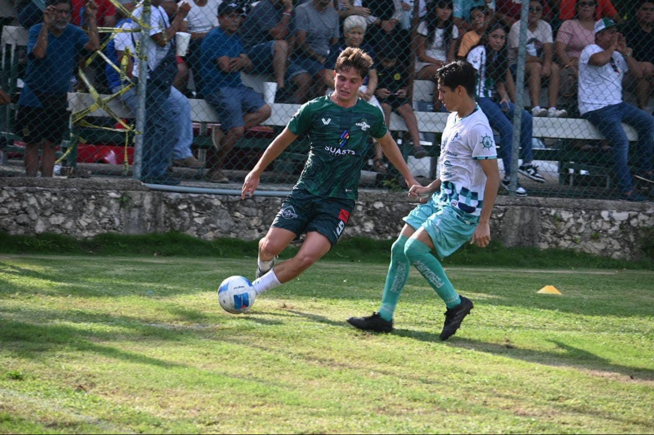 Ejidatarios Bonfil ganaron el clásico joven 3-0 ante el Atlético Quintanarroense / Rafael García Ejidatarios Bonfil ganaron el clásico joven 3-0 ante el Atlético Quintanarroense / Rafael García