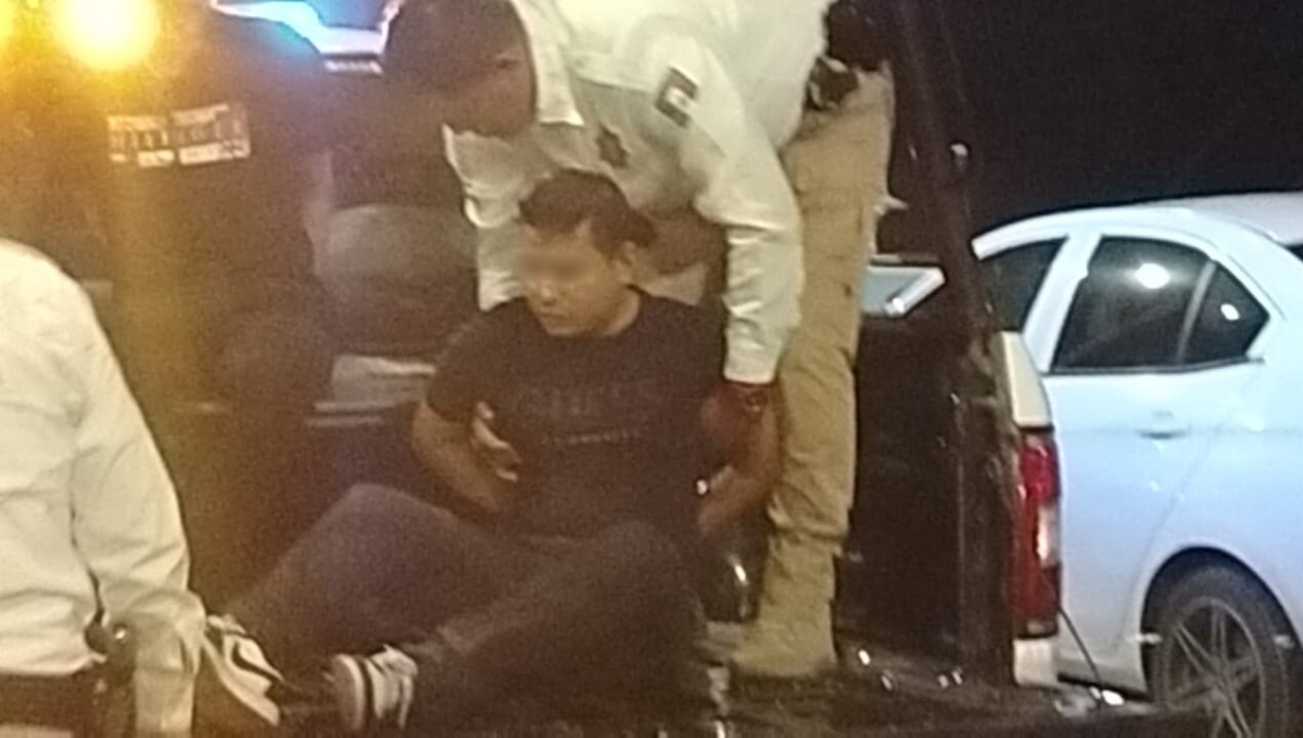 Los detenidos registraron 0.39 grados de alcohol en las pruebas realizadas Los detenidos registraron 0.39 grados de alcohol en las pruebas realizadas