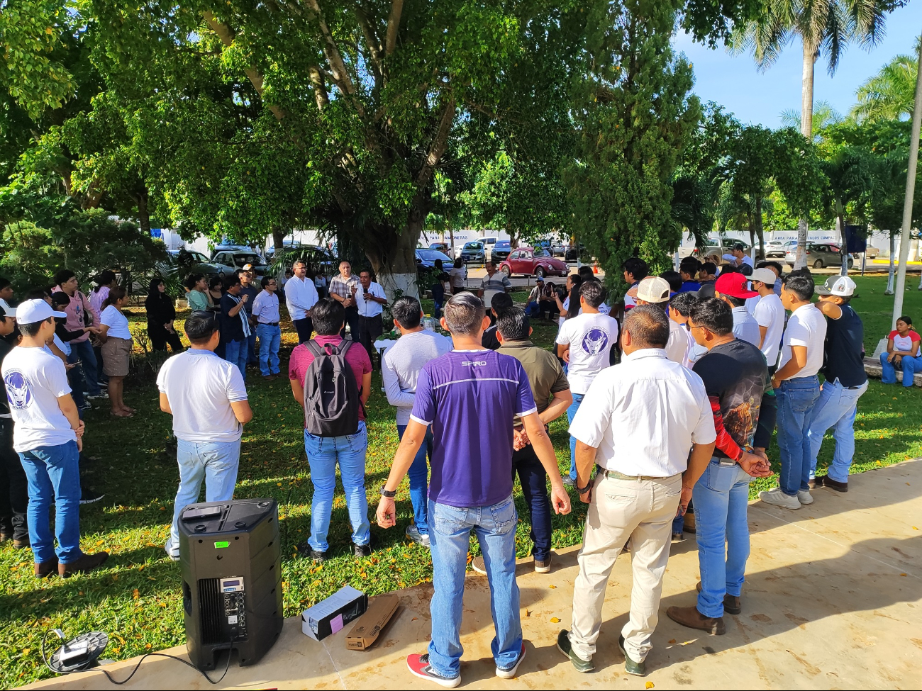 Los estudiantes de Agronomía participaron en el evento Los estudiantes de Agronomía participaron en el evento