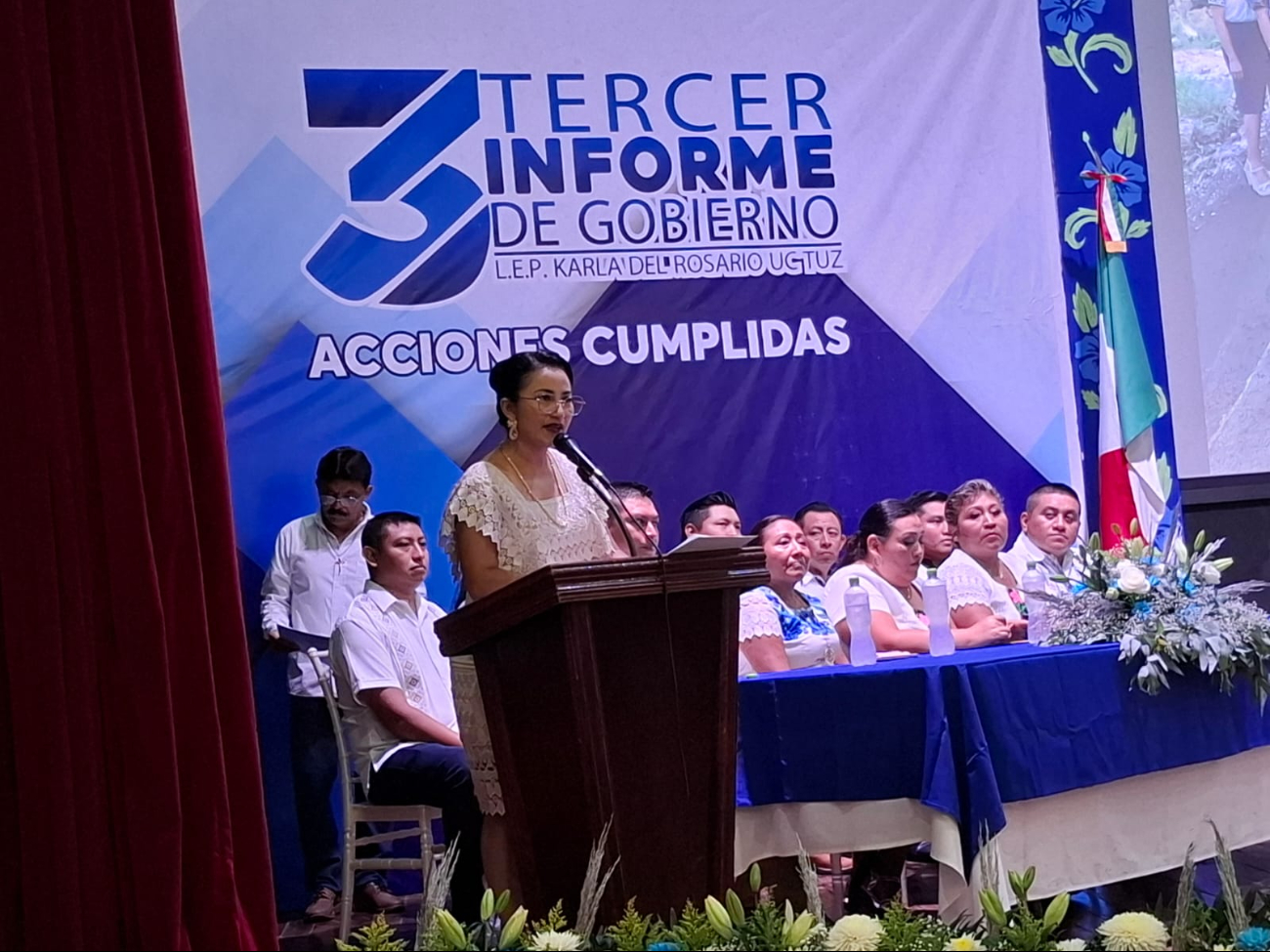 Mariela Sánchez Espinoza asumió el cargo de alcaldesa, prometiendo combatir la corrupción y mejorar la administración Mariela Sánchez Espinoza asumió el cargo de alcaldesa, prometiendo combatir la corrupción y mejorar la administración