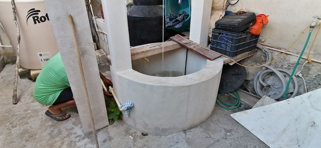 Huracán Helene dejó sin agua a Isla Mujeres