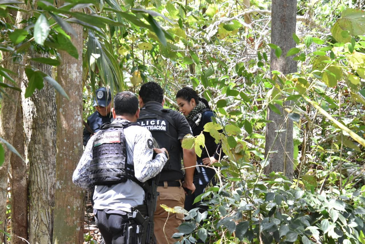 Encuentran osamenta humana al Sur de Quintana Roo