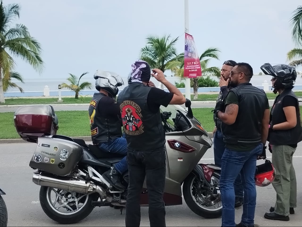 Este año acudieron a un rally en Ecuador Este año acudieron a un rally en Ecuador