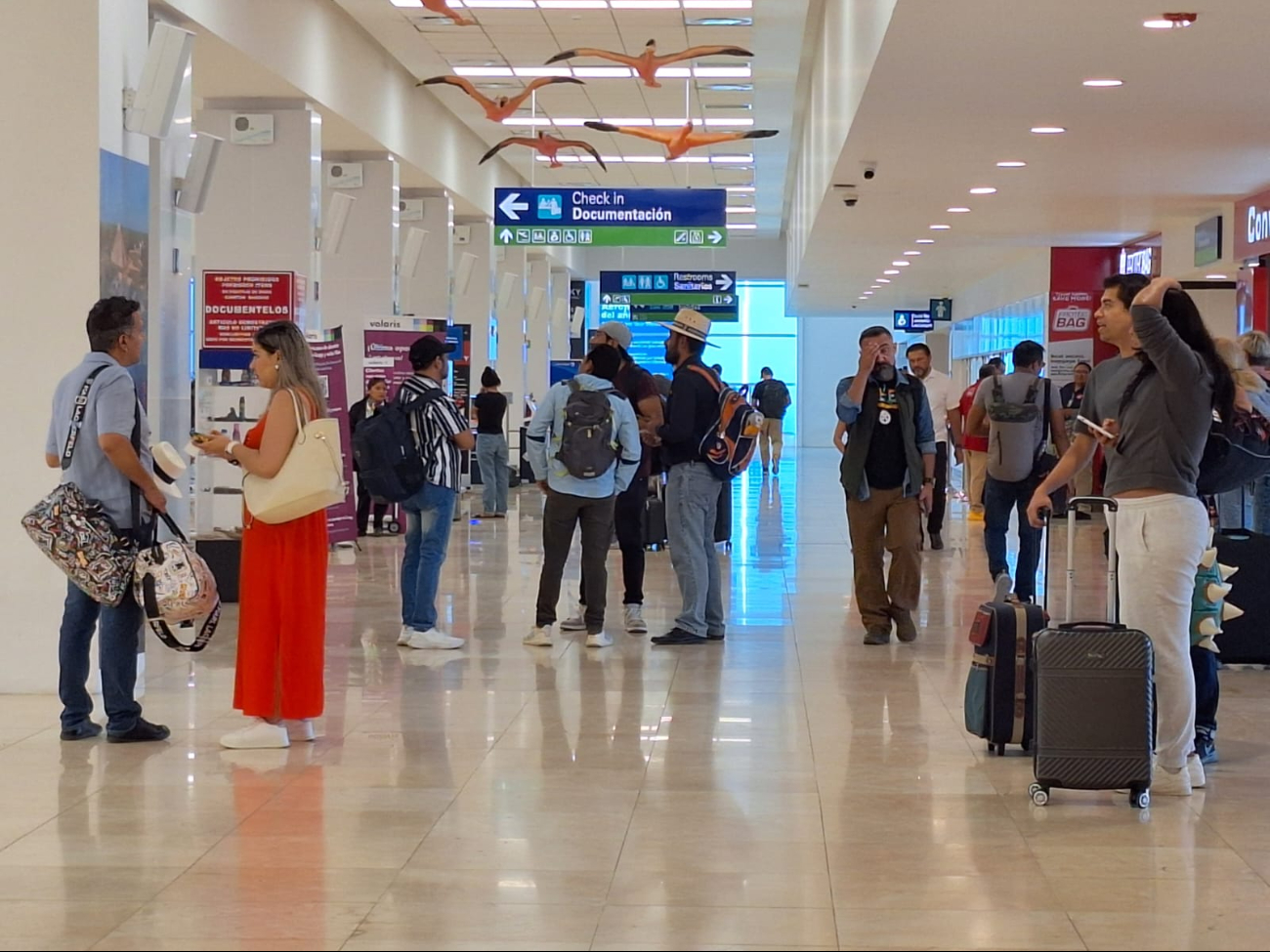 Hay buena afluencia de pasajeros en la jornada dominical Hay buena afluencia de pasajeros en la jornada dominical
