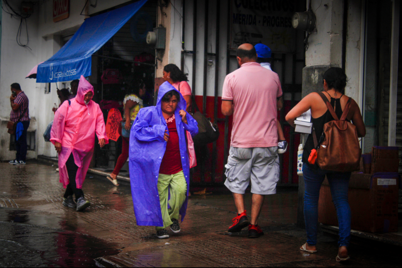 Se espera que las lluvias sean muy fuertes en Yucatán Se espera que las lluvias sean muy fuertes en Yucatán