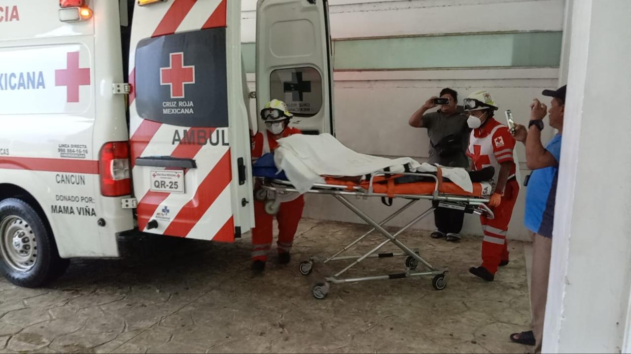 Balean a un hombre en la Región 107 de Cancún Balean a un hombre en la Región 107 de Cancún