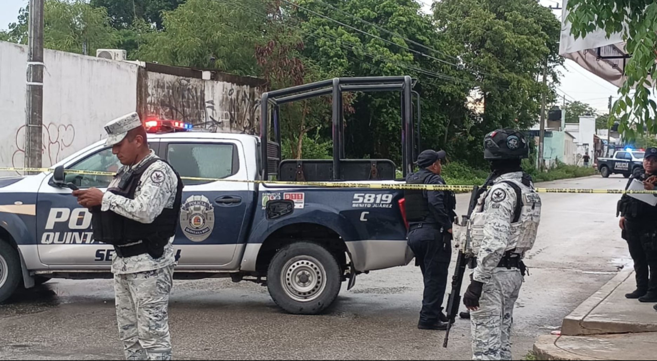 Balean a un hombre mientras caminaba por la Región 107 de Cancún Balean a un hombre mientras caminaba por la Región 107 de Cancún