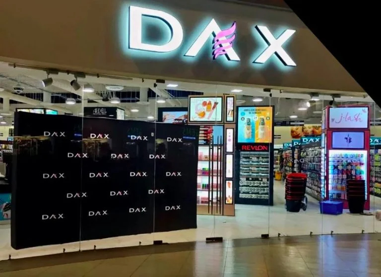 DAX, tiendas departamentales DAX, tiendas departamentales