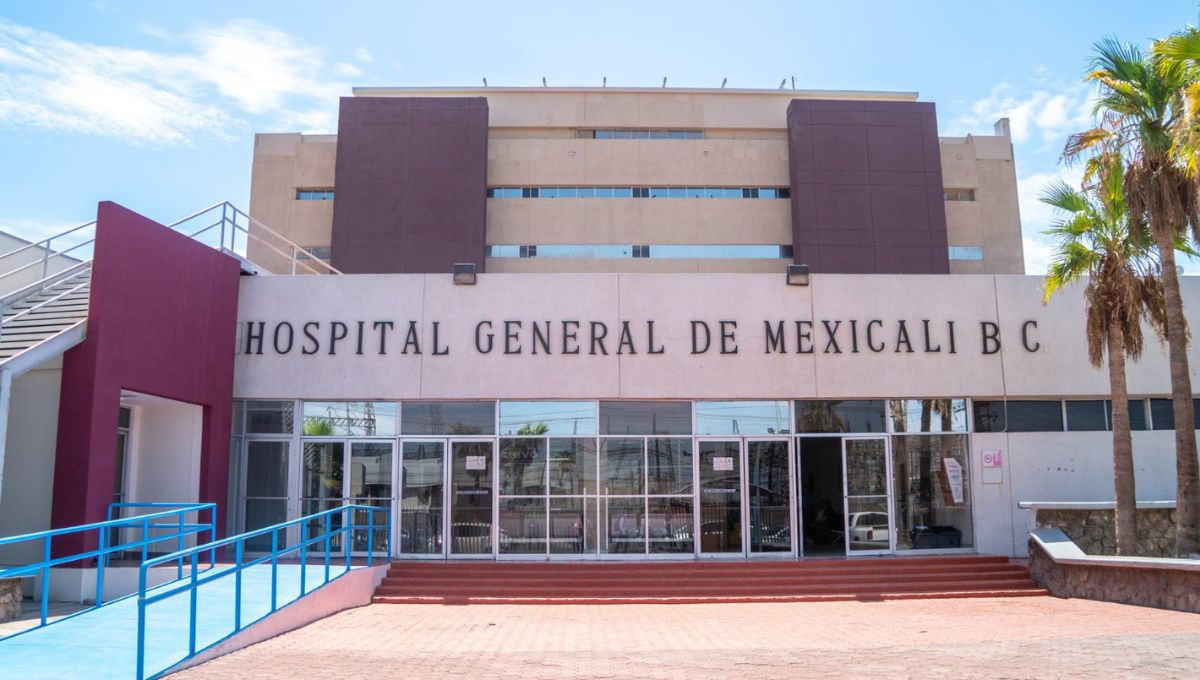 Ataque armado provoca la muerte de un hombre en el Hospital General de Mexicali