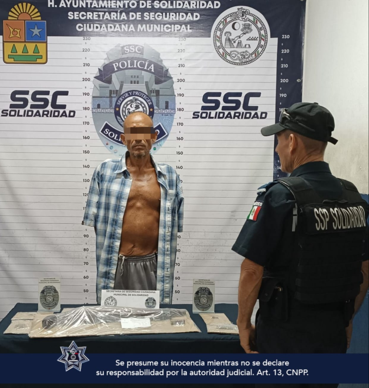 El sujeto confesó que no era su primer crimen cometido El sujeto confesó que no era su primer crimen cometido
