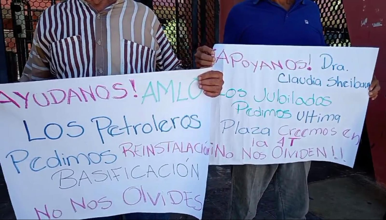Exigen la devolución de plazas robadas y beneficios para pescadores desplazados. Exigen la devolución de plazas robadas y beneficios para pescadores desplazados.