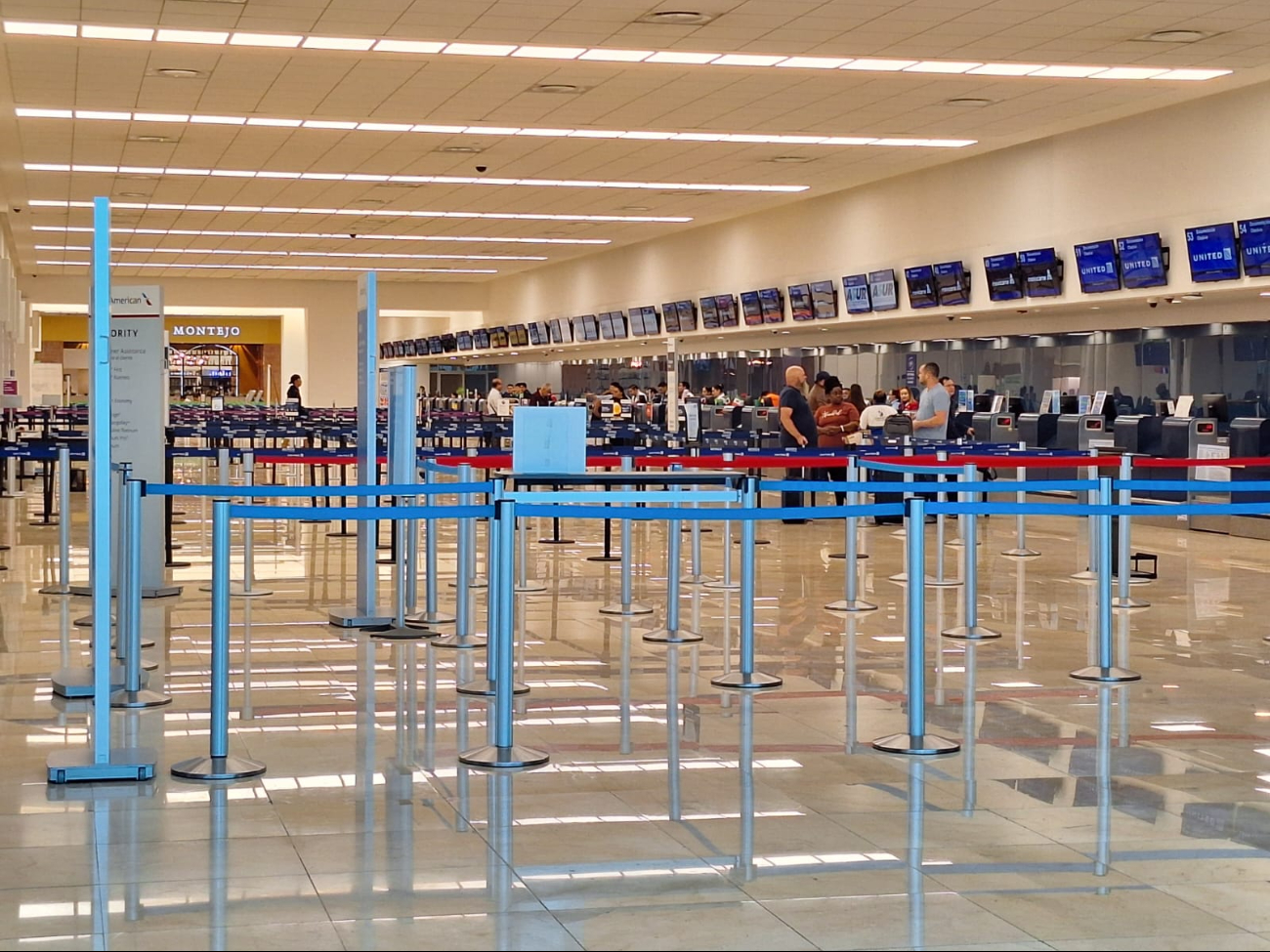 Hay un lento arranque de vuelos en el aeropuerto de Mérida Hay un lento arranque de vuelos en el aeropuerto de Mérida