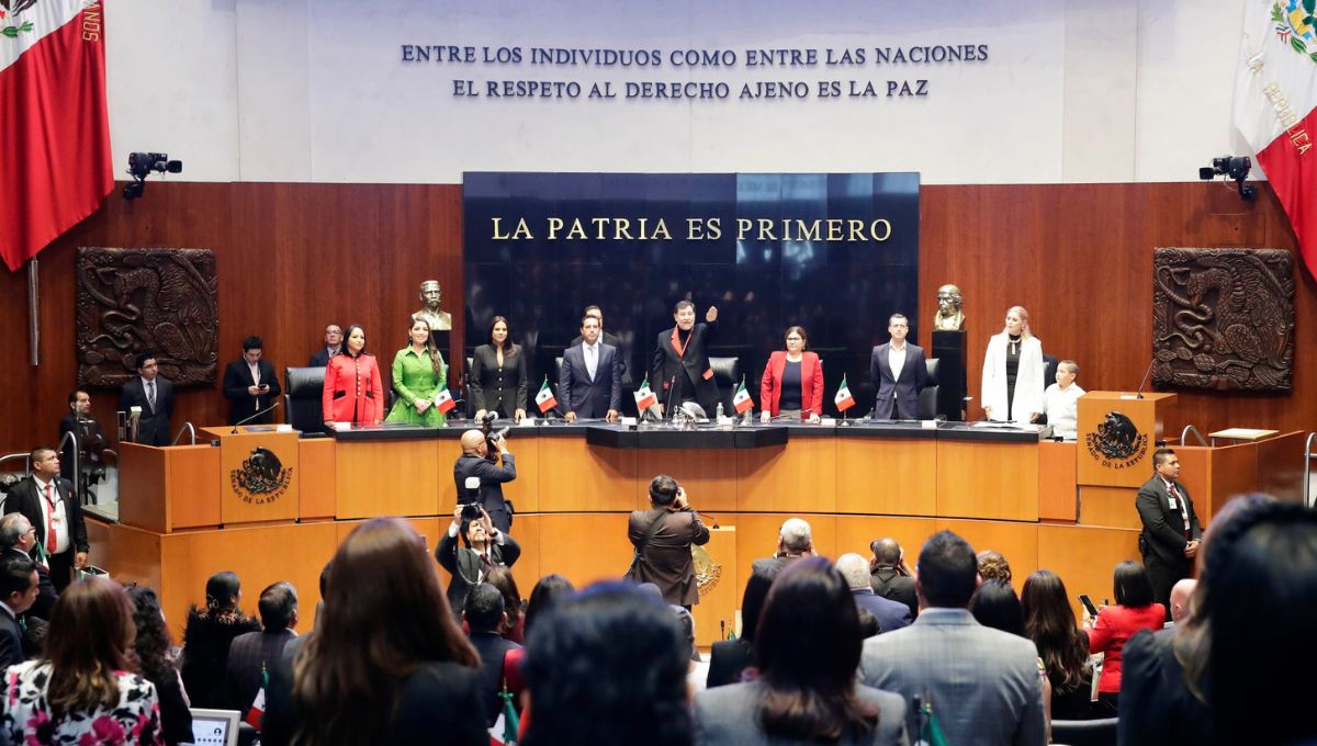 Senado aprueba realizar sesiones sobre Reforma al Poder Judicial en sedes alternas