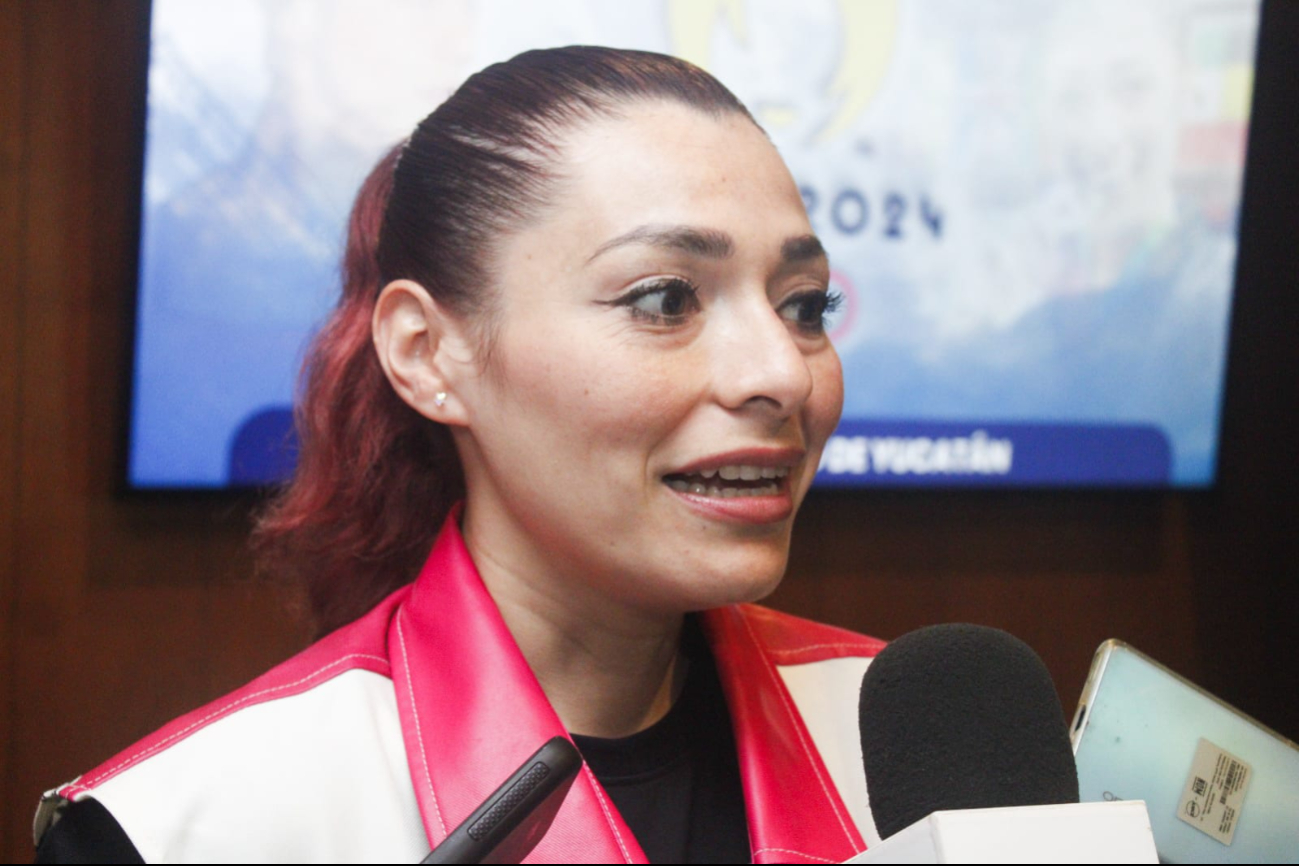 Jessica García destacó que está feliz por participar en París 2024 Jessica García destacó que está feliz por participar en París 2024