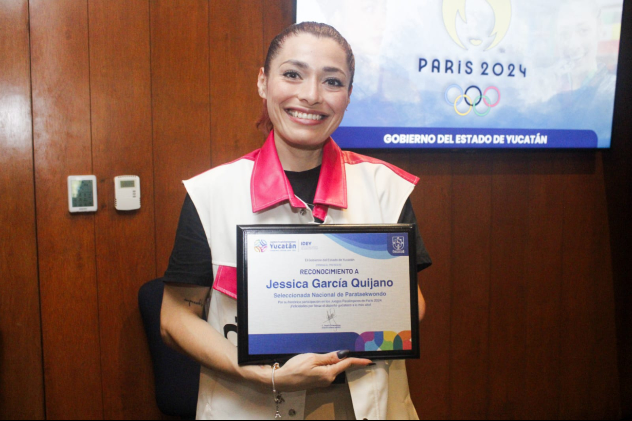 La yucateca Jessica García cayó en semifinales cayó con la mongol Ulambayar Surenjav La yucateca Jessica García cayó en semifinales cayó con la mongol Ulambayar Surenjav