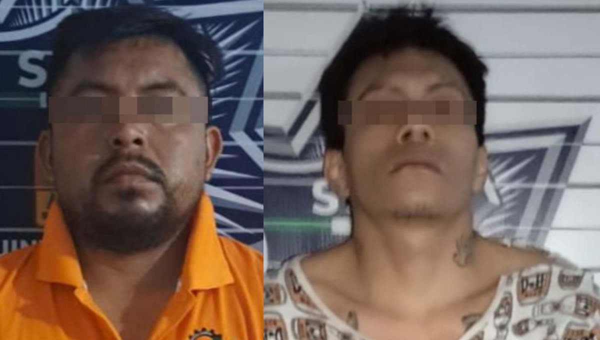 Los dos adultos fueron detenidos en Paseos del Mar Los dos adultos fueron detenidos en Paseos del Mar