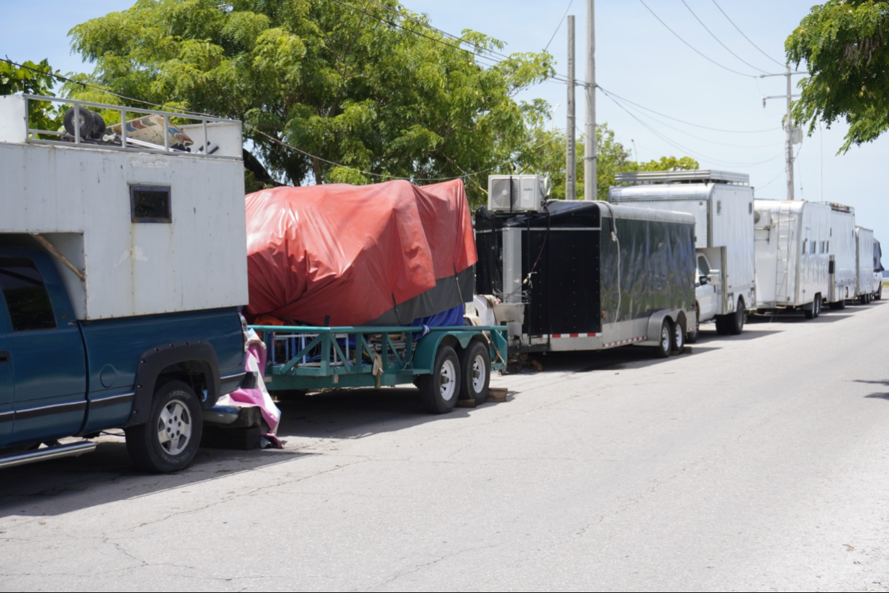 Ferieros llegan con retraso a Campeche para la Feria de San Román