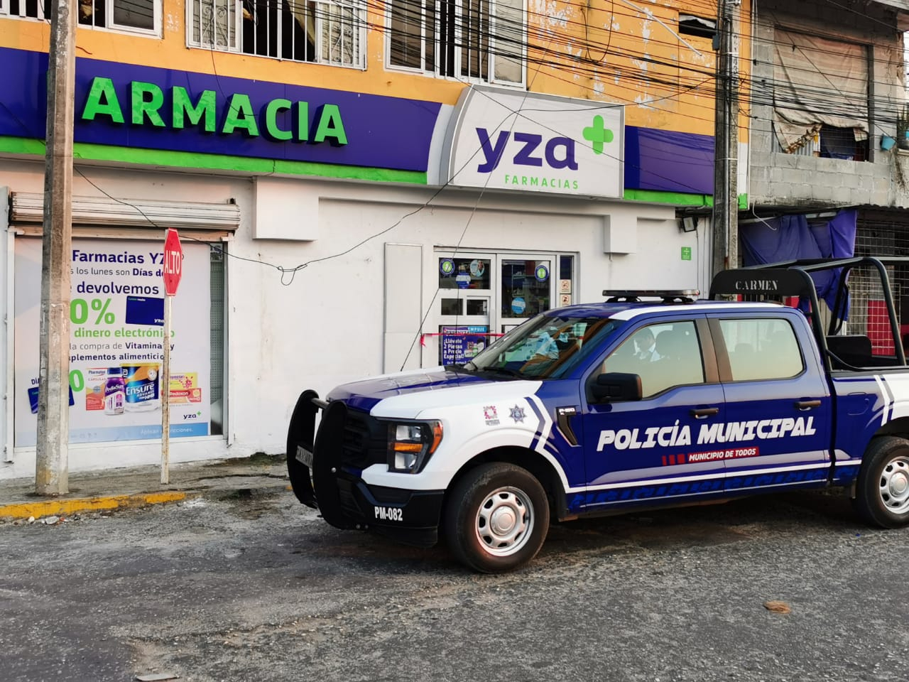 Policías lograron evitar el robo Policías lograron evitar el robo