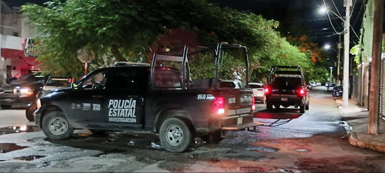 Policías municipales continúan con el operativo en Cancún Policías municipales continúan con el operativo en Cancún