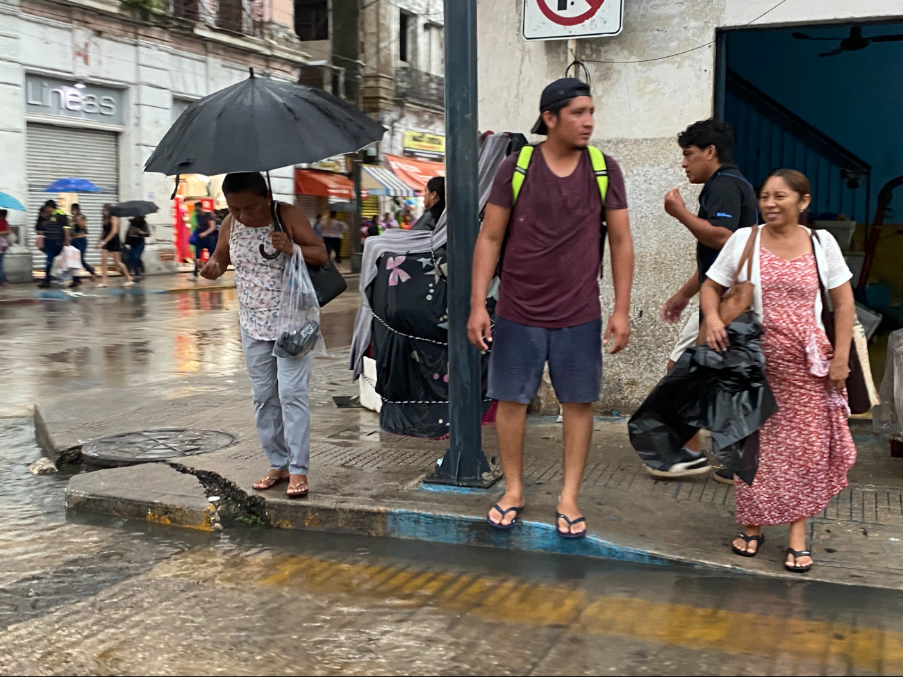Se registrarán fuertes lluvias en Yucatán durante esta semana