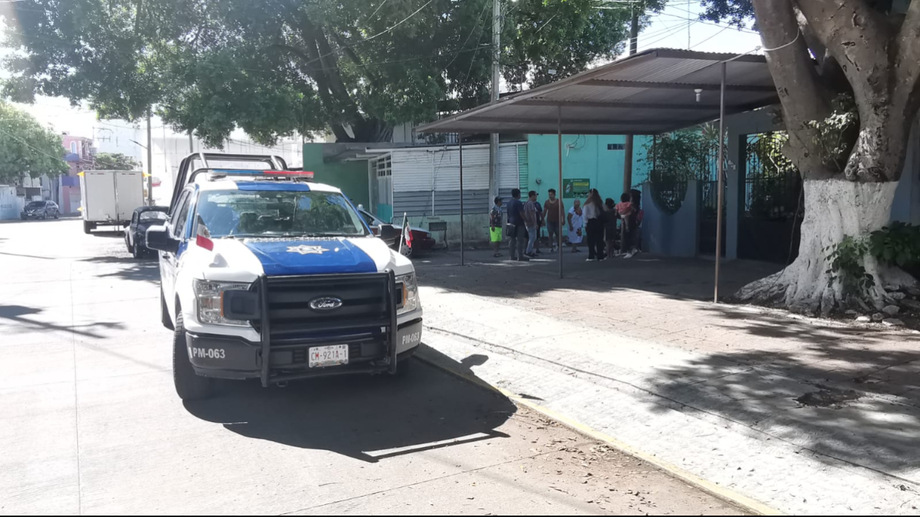Adulto es atropellado en privada del centro. Adulto es atropellado en privada del centro.
