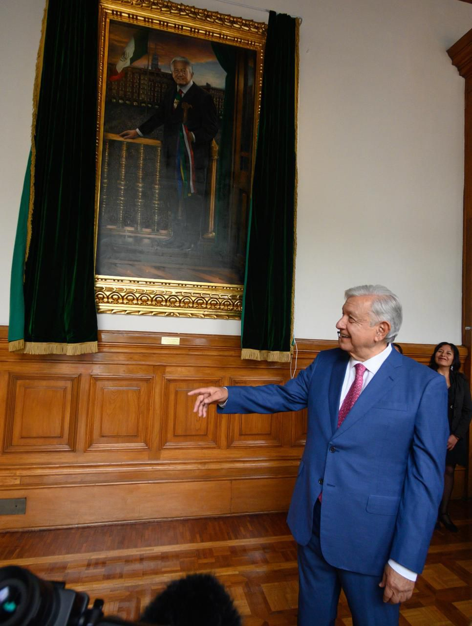 Andrés Manuel López Obrador, presidente de México Andrés Manuel López Obrador, presidente de México