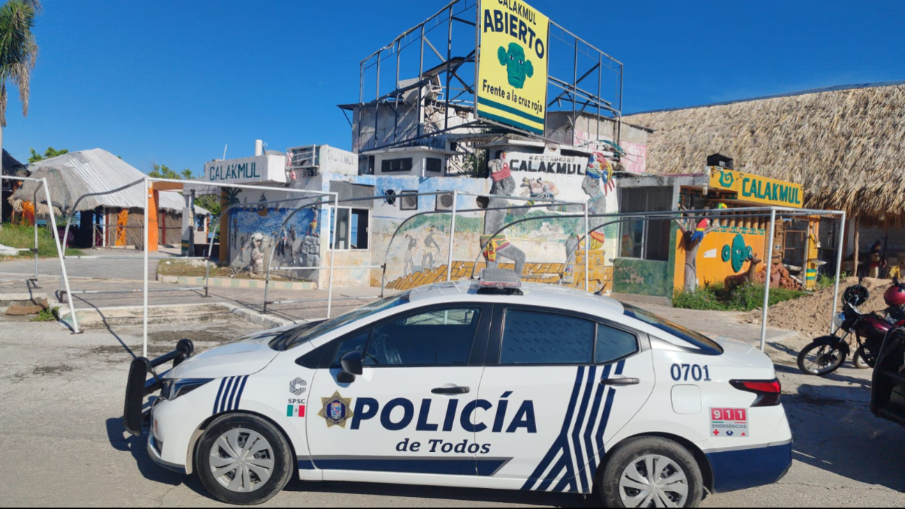 Elementos del Ejército llegaron al lugar junto a la policía estatal Elementos del Ejército llegaron al lugar junto a la policía estatal