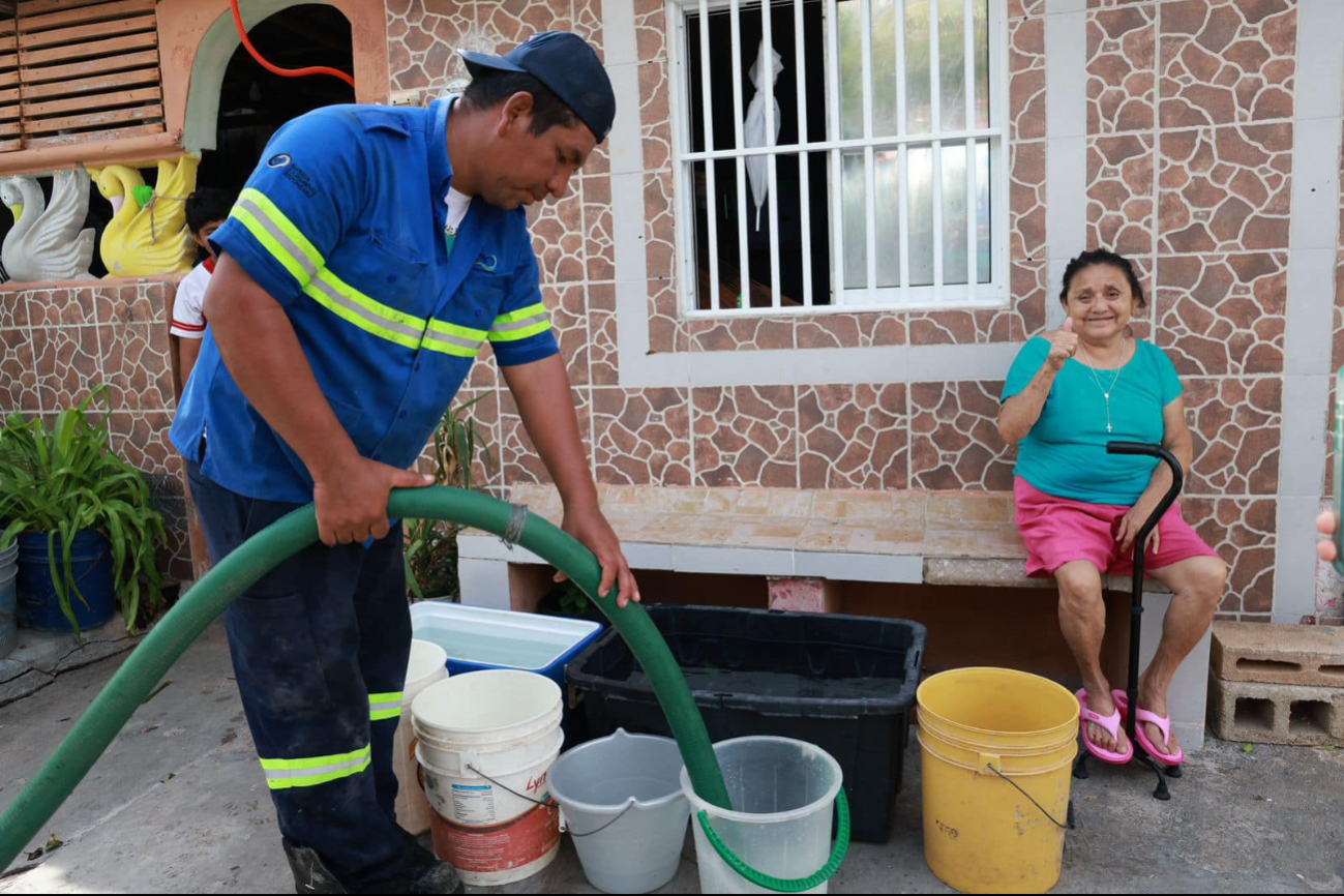 En marzo del 2023 hubo crisis hídrica en Isla Mujeres En marzo del 2023 hubo crisis hídrica en Isla Mujeres