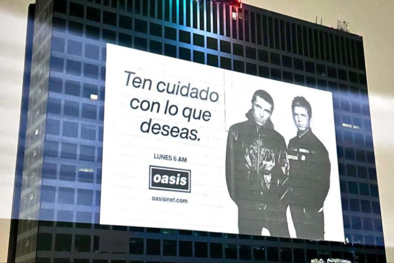Oasis confirma un único concierto en la Ciudad de México