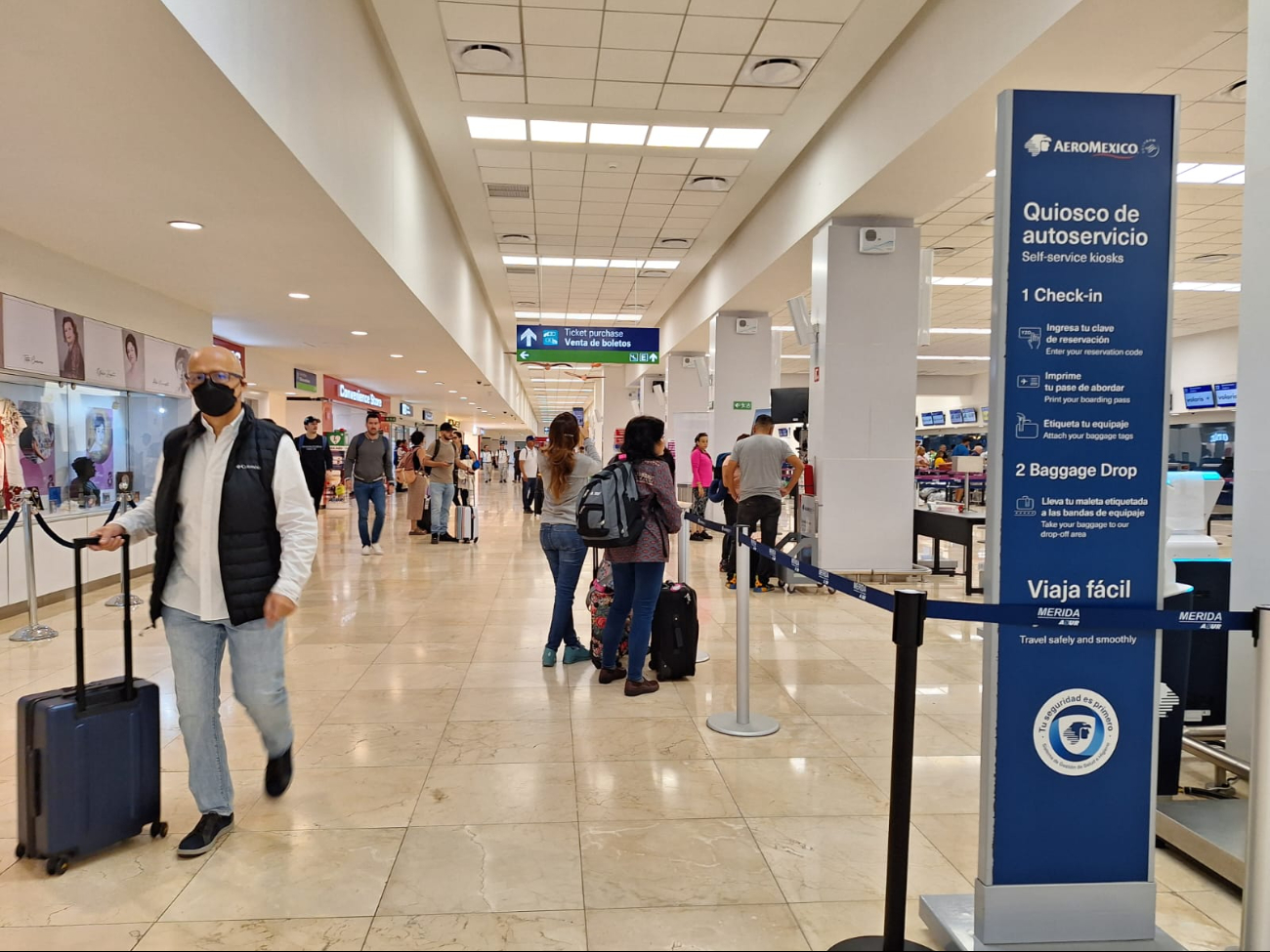 Restan por operar vuelos hacia Veracruz, Orlando y la CDMX