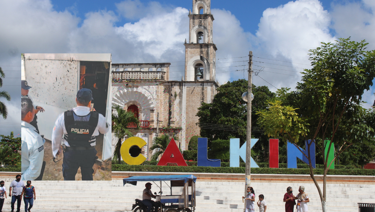  Comerciantes de Calkiní piden "auxilio", ya llevan tres asaltos   
