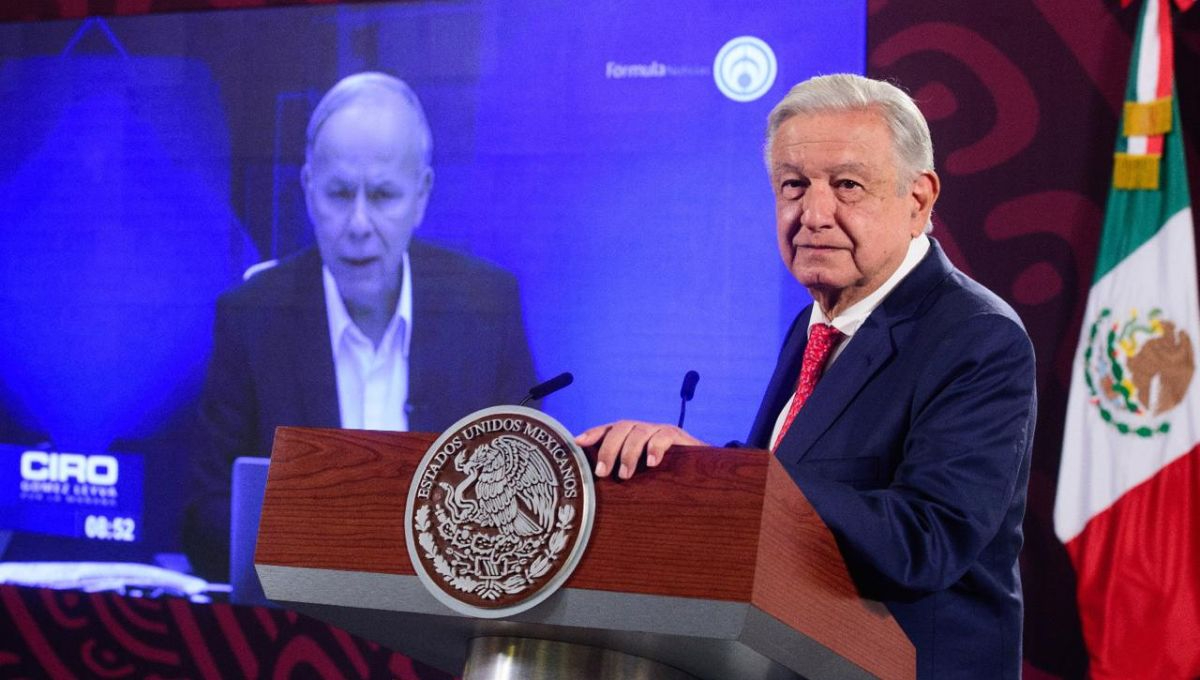 Andrés Manuel Löpez Obrador, presidente de la República Andrés Manuel Löpez Obrador, presidente de la República