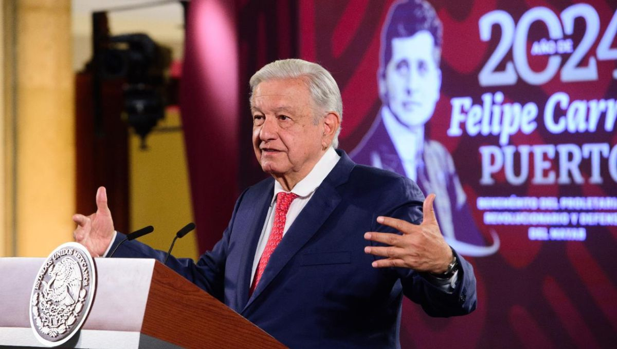 Presidente López Obrador defiende a Samuel García ante acusaciones de enriquecimiento ilícito