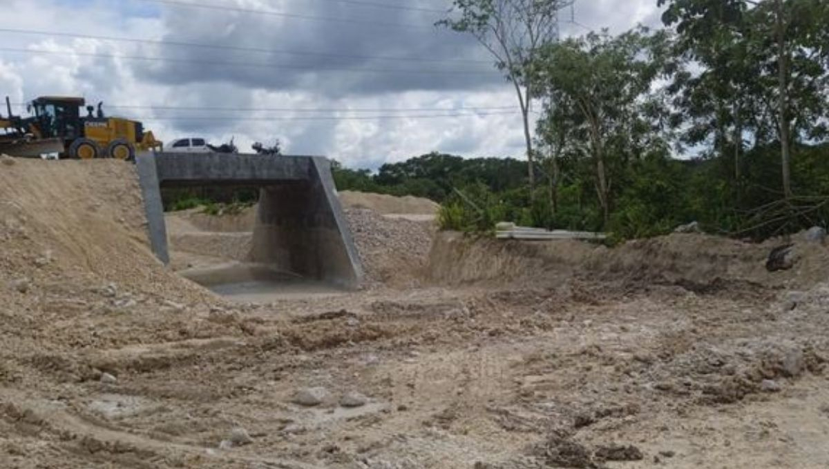 Anuncian bloqueo carretero por afectaciones de puente en Othón P. Blanco