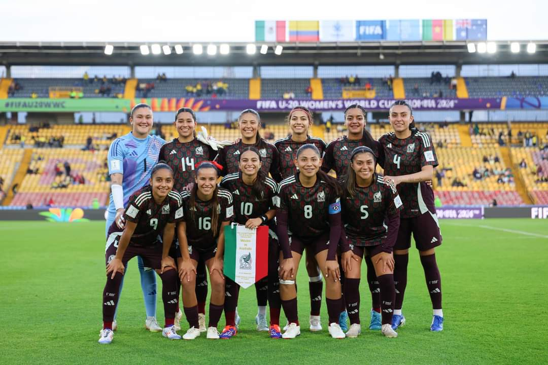 Cancunenses lideran como titulares en la Selección Mexicana Femenil contra Australia
