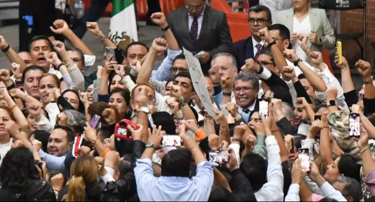 Diputados aprueban reforma al Poder Judicial y la envían al Senado para su discusión Diputados aprueban reforma al Poder Judicial y la envían al Senado para su discusión