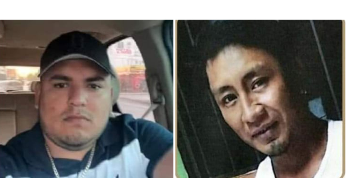 Desaparecen dos jóvenes en Escárcega; incluido el hijo de una exfuncionaria
