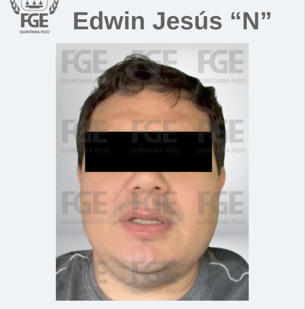 Edwin Jesús "N" espera sentencia por parte de un juez al encontrarlo culpable Edwin Jesús "N" espera sentencia por parte de un juez al encontrarlo culpable