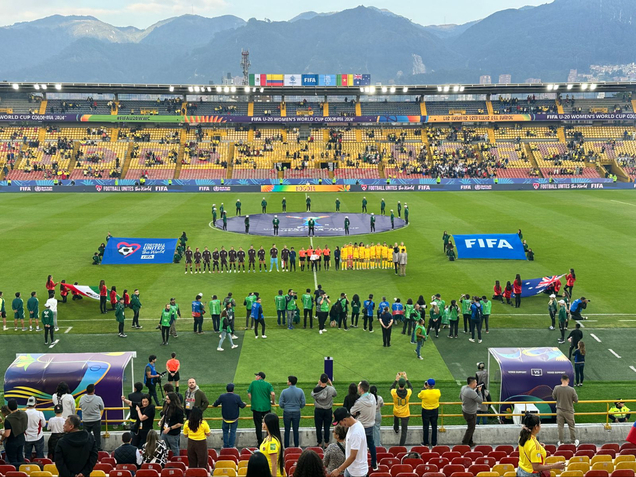 El juego se realizó en el estadio "Nemesio Camacho" en Bogotá El juego se realizó en el estadio "Nemesio Camacho" en Bogotá