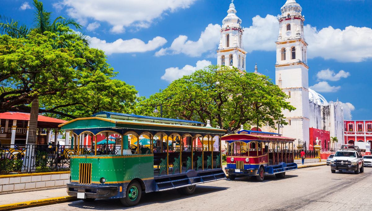 ¿Qué recorridos hace el tranvía en Campeche? Consulta horarios y precios