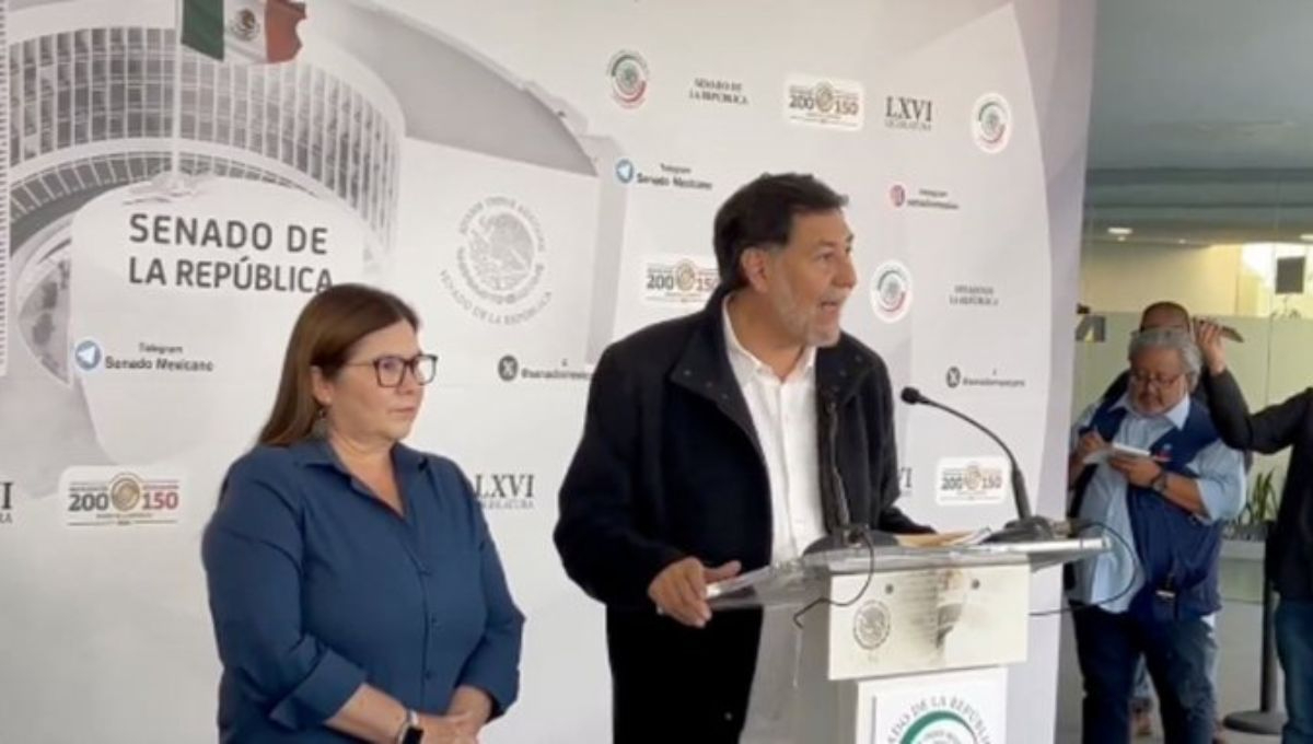 Senado recibe minuta de la reforma judicial y la votará el 11 de septiembre: Fernández Noroña