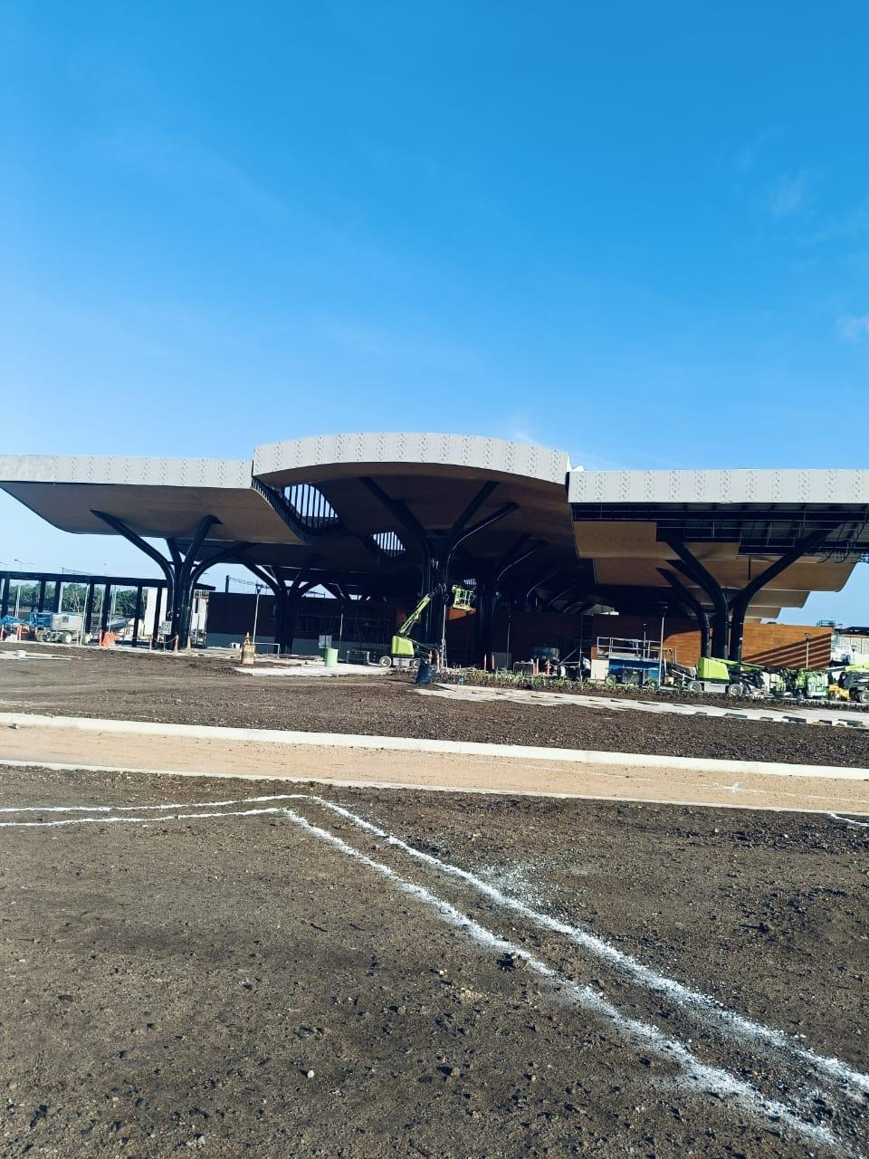 La base conectará con el Aeropuerto Internacional de Felipe Carrillo Puerto La base conectará con el Aeropuerto Internacional de Felipe Carrillo Puerto